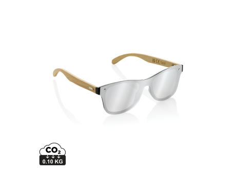 Product image Prism Sonnenbrille aus RCS rec. Kunststoff mit Bambusbügeln Werbeartikel