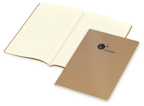 Product image Notizbuch Copy-Book Creme Bestseller Werbeartikel