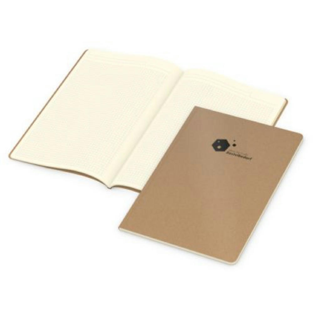 Product image Notizbuch Copy-Book Creme Bestseller Werbeartikel