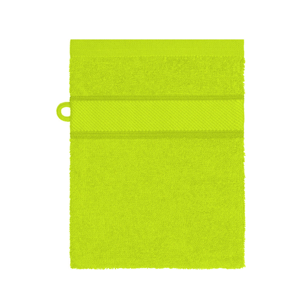 Product image Flannel - Waschhandschuh im modischen Design Werbeartikel