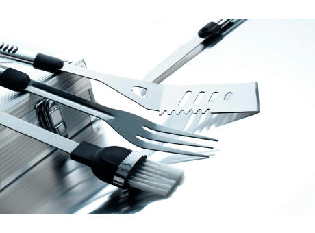 Grillset aus Edelstahl Dawn Werbeartikel