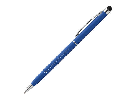 Product image BIMINI Stylus Soft Touch Kugelschreiber mit Lasergravur Werbeartikel