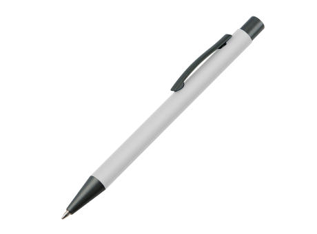 Matter Kugelschreiber mit Metallclip   Werbeartikel