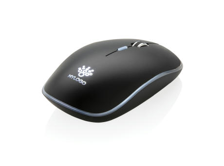 Light-Up Logo kabellose Maus Werbeartikel