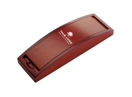 Schreibset aus Rosenholz Robin Werbeartikel