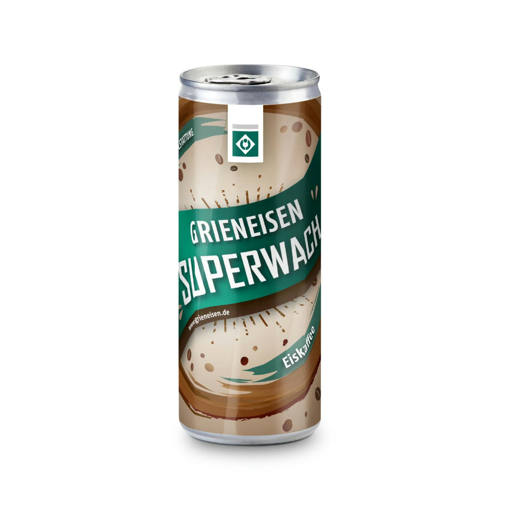 Latte Macchiato - Folien-Etikett, 250 ml Werbeartikel