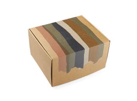 VINGA Maine Doppelflor-Decke aus GRS recyceltem Material Werbeartikel