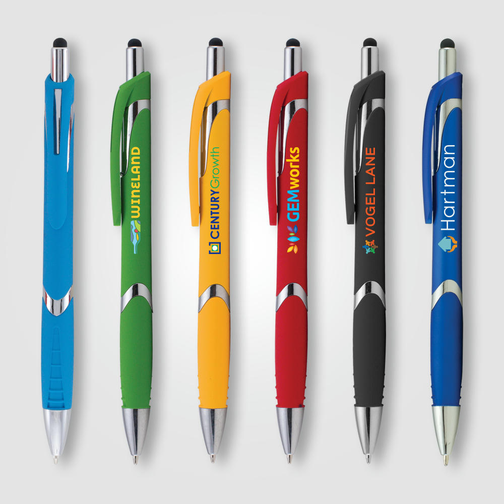 Joplin Brights Kugelschreiber - m/Stylus Werbeartikel