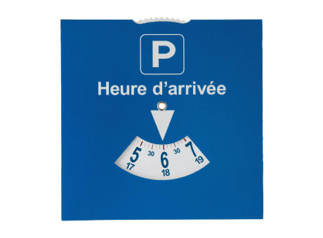 Product image Parkscheibe für Frankreich Werbeartikel