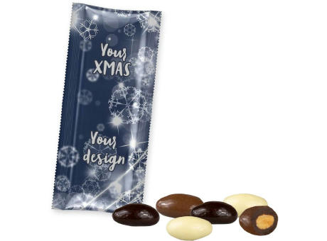 Product image Mandel-Schoko-Trio, ca. 25g, Snack Stick bedrucken