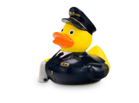 Werbeente Pepe Pilot Werbeartikel