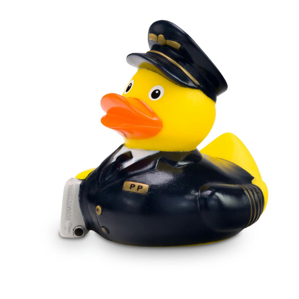 Product image Werbeente Pepe Pilot Werbeartikel