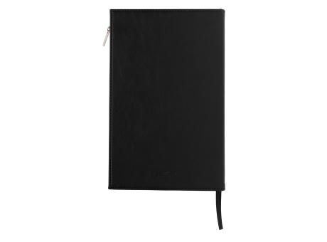 Swiss Peak A5 Notizbuch mit Zipper-Tasche bedrucken