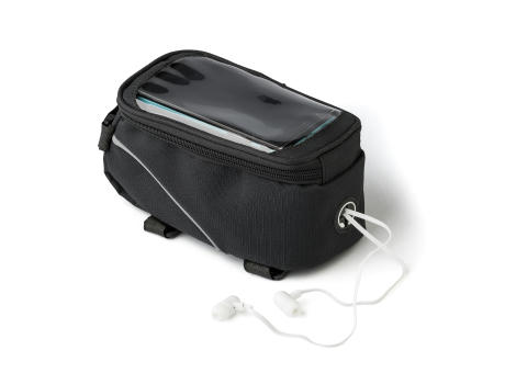 Fahrradlenkertasche aus Polyester (600D) Priya Werbeartikel