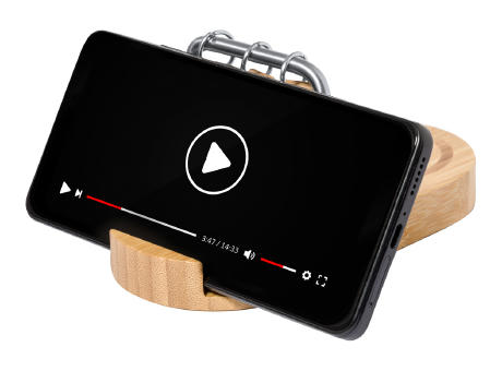 Multifunktionaler Wireless-Fastcharger Faylo Werbeartikel