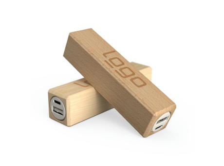Product image Powerbank Cone (FSC® zertifiziert) bedrucken