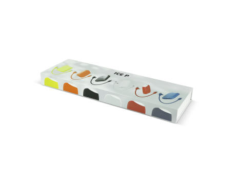 Product image Xoopar ICE P Powerbank 5000mAh Präsentationsbox bedrucken