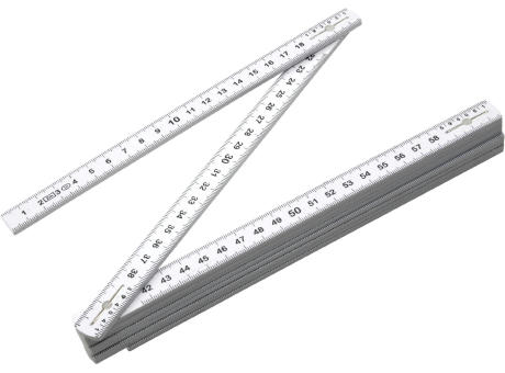 Zollstock aus Kunststoff Karl Werbeartikel