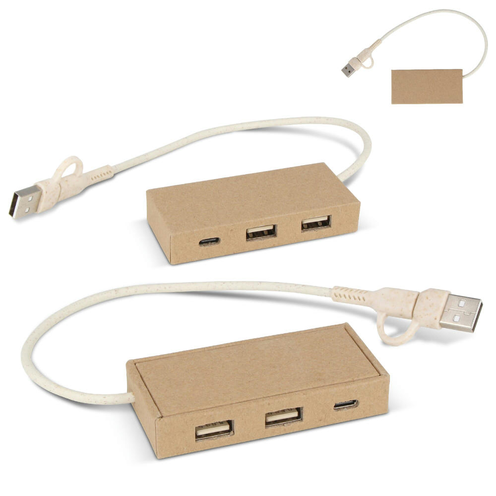 Product image Hub Recyclingpapier Werbeartikel