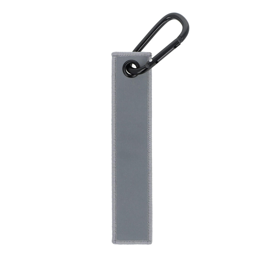 Reflektierender Anhänger 30 x 145 cm Werbeartikel