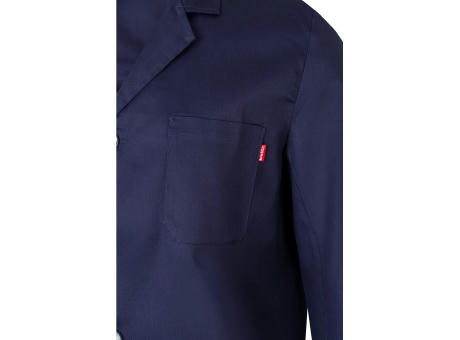 VL DANU. Kittel aus Twill (175 g/m²), aus Baumwolle (35 %) und Polyester (65 %) Werbeartikel