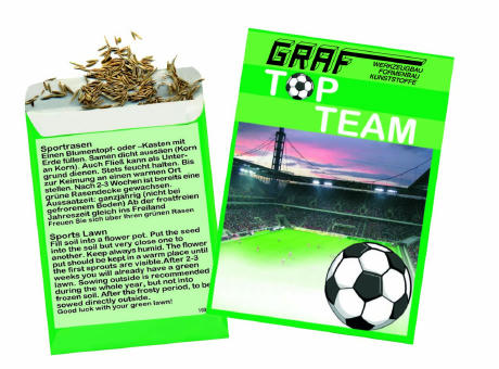 Product image Samentütchen Top Team 82 x 114 mm Werbeartikel