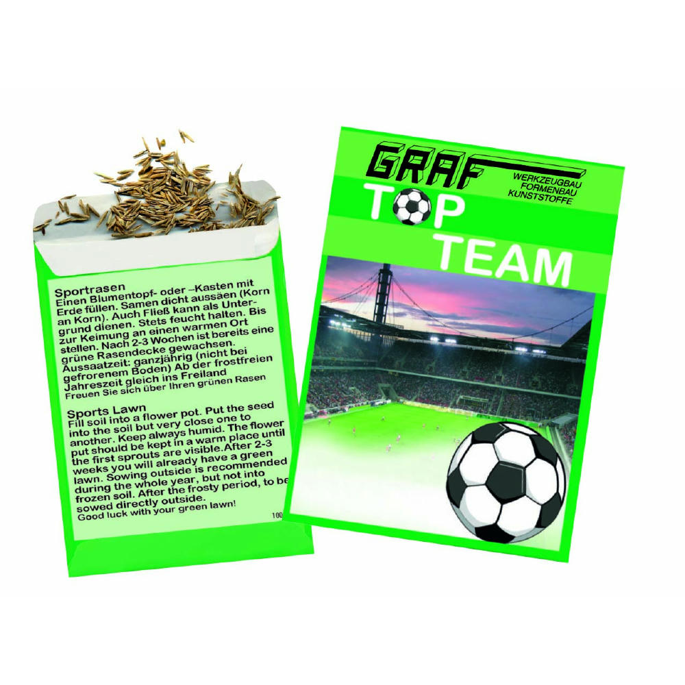 Product image Samentütchen Top Team 82 x 114 mm Werbeartikel