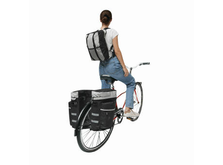 BIKE - Fahrrad-Packtaschenset3-teilig Werbeartikel