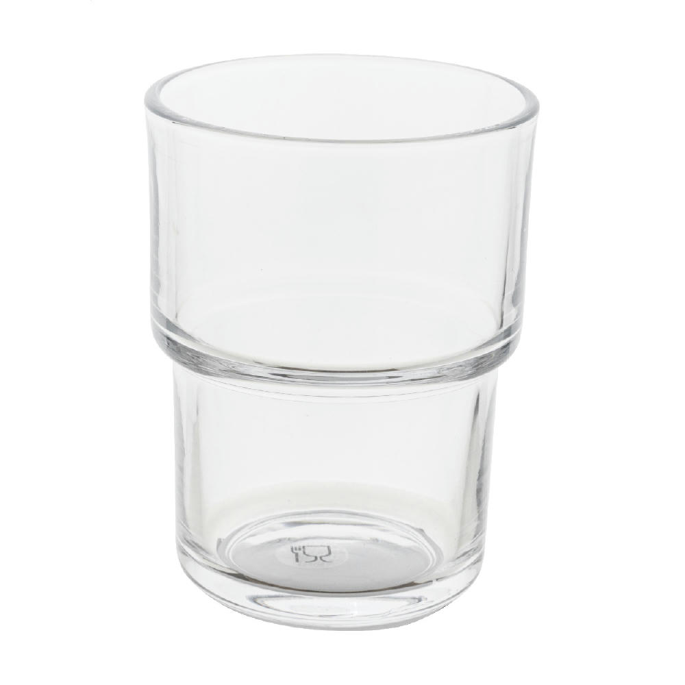 Reisebecher aus Glas Glassip Werbeartikel