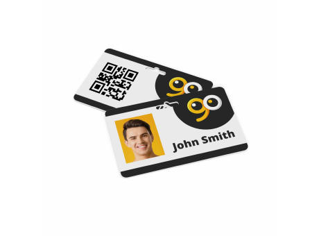 Firmenausweis 54 x 85 mm Werbeartikel