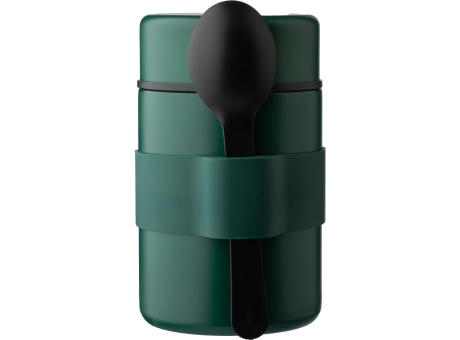 Doppelwandige Lunchbox Niko aus Edelstahl Werbeartikel