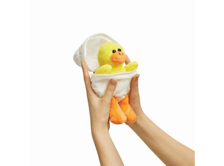 LENI - Plüsch-Ente Werbeartikel
