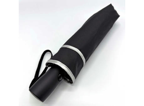 Taschenschirm BLACK EDITION, inkl. 4c Digitaltransferdruck bedrucken