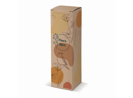 Mittlerer Geschenkkarton für Flaschen bedrucken