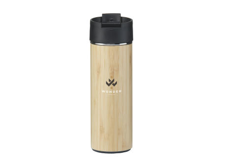 Product image Sakura 360 ml Bambus Thermoflasche/Thermobecher bedrucken