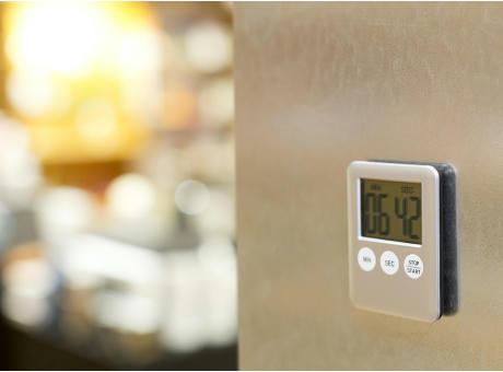 Küchenuhr aus Kunststoff Lorelei Werbeartikel