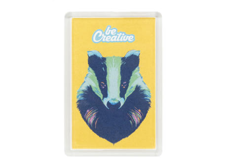 Kühlschrankmagnet PrintMag Rect bedrucken