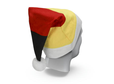 Weihnachtsmütze "Deutschland" Werbeartikel
