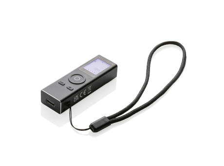 Gear X 30m Lasermessgerät aus RCS recyceltem Aluminum Werbeartikel