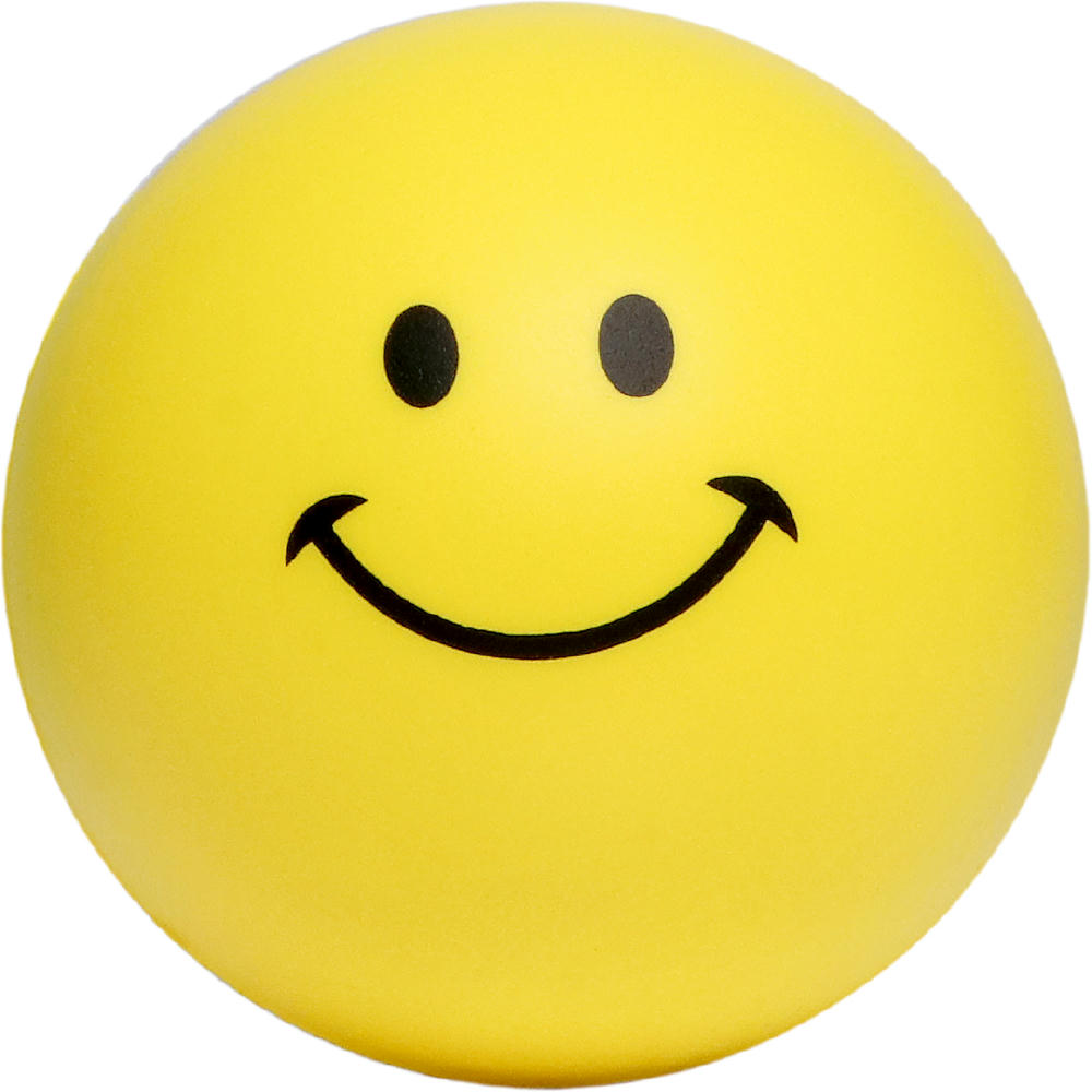 Product image Ball Smile-Gesicht Werbeartikel