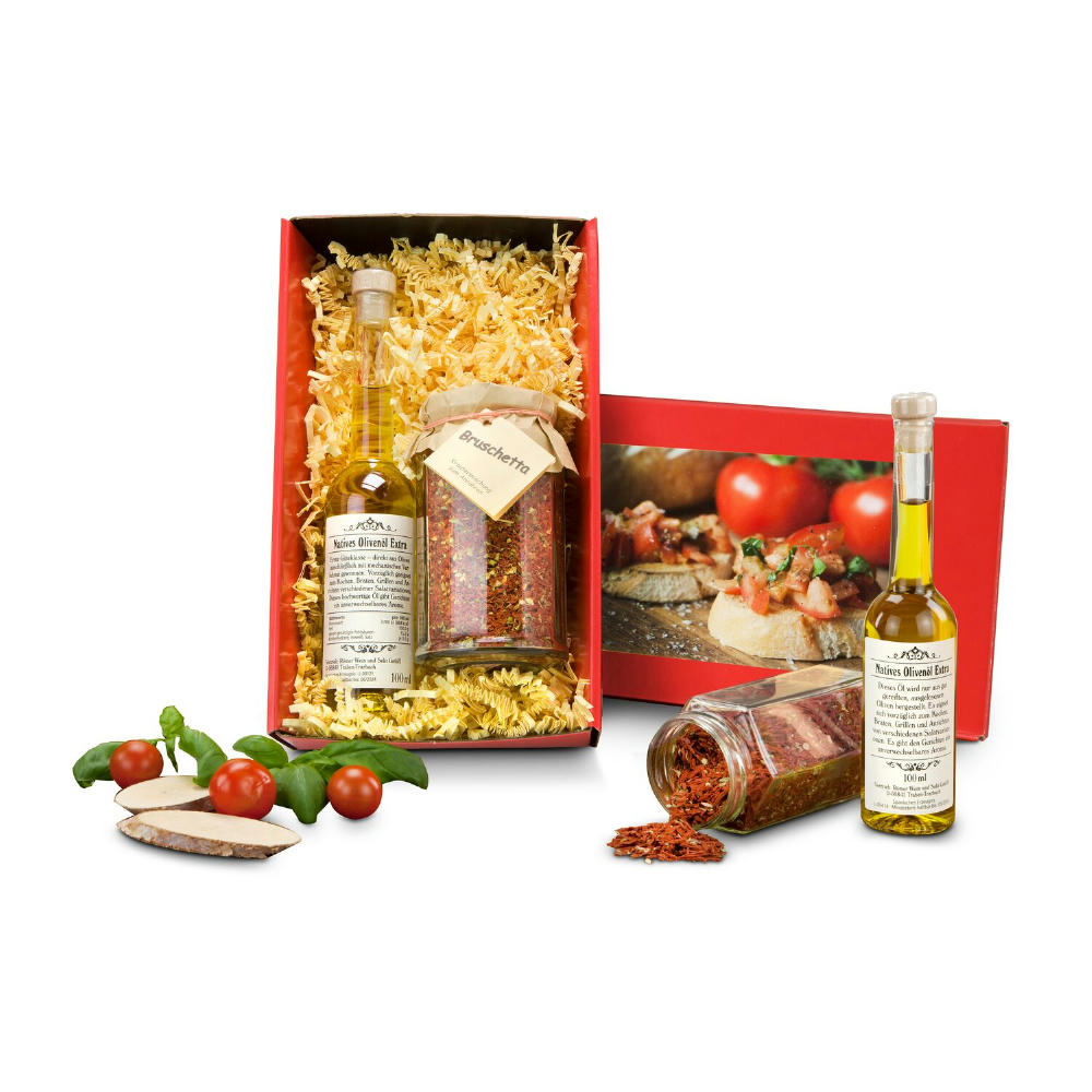 Product image Geschenkset / Präsenteset: Bruschetta Werbeartikel