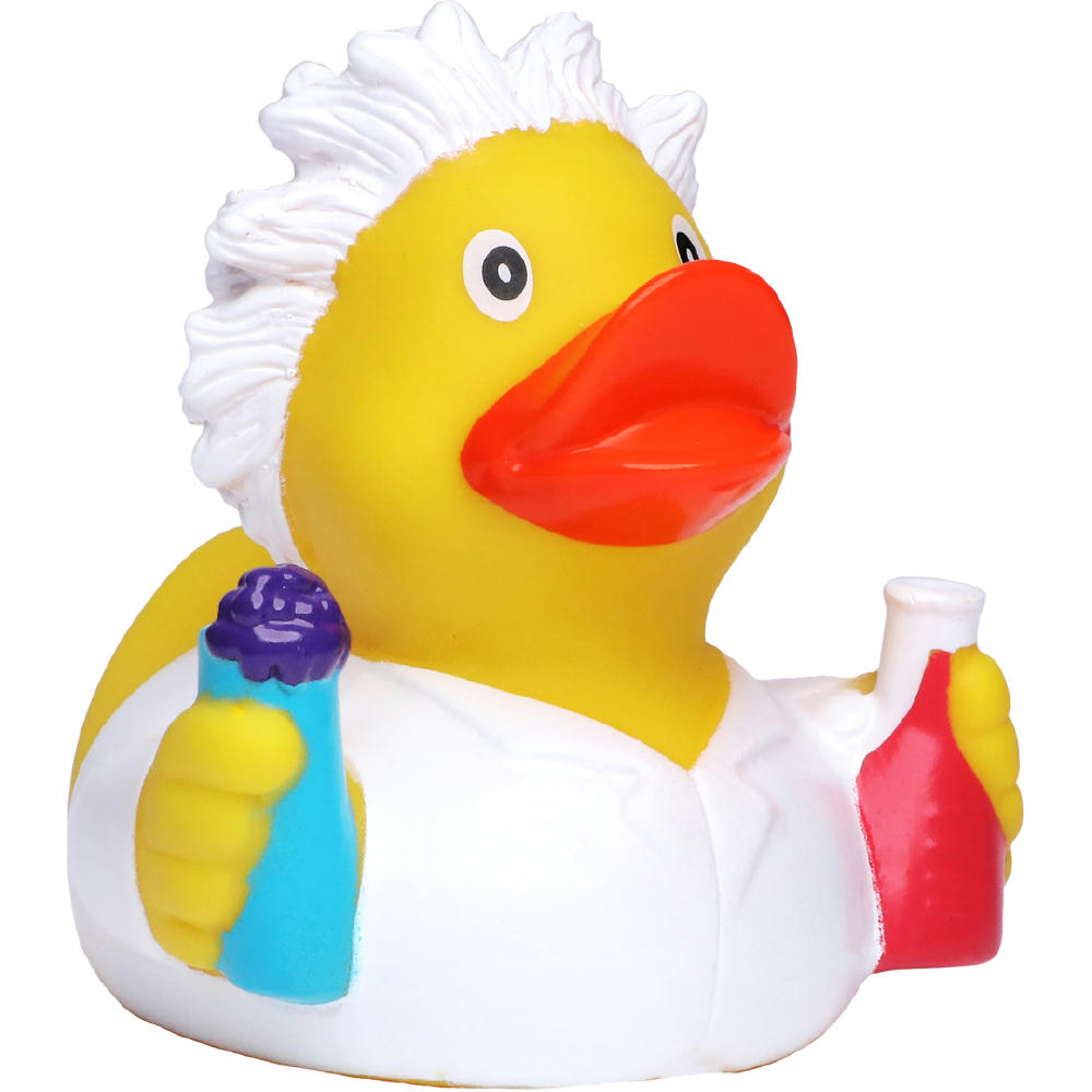 Product image Quietsche-Ente Chemiker Werbeartikel