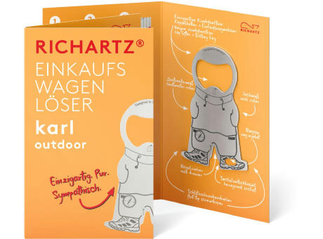 RICHARTZ® karl outdoor bedrucken