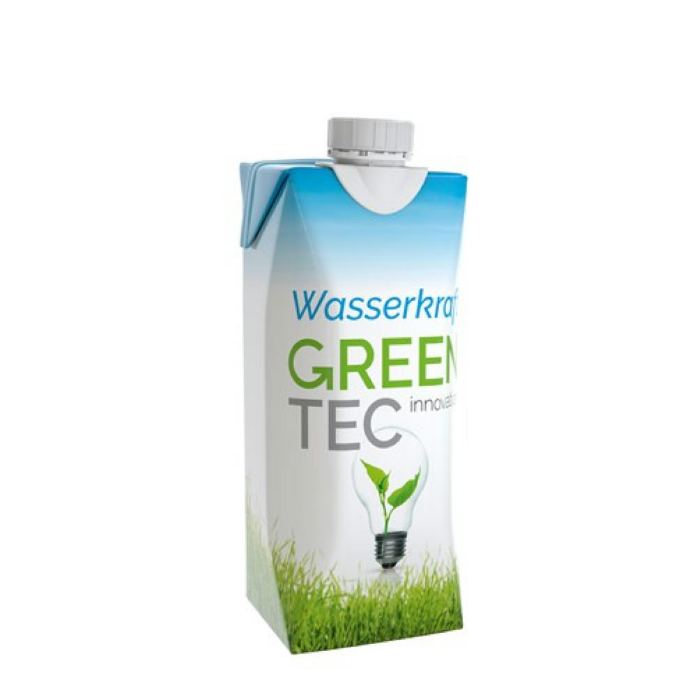 Product image 500 ml Tafelwasser „still“ (Tetra Pak) – Pfandfrei Werbeartikel