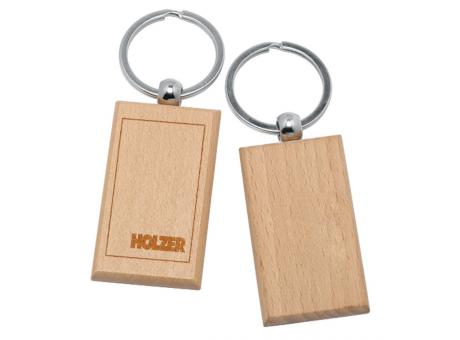 Schlüsselanhänger Holz bedrucken