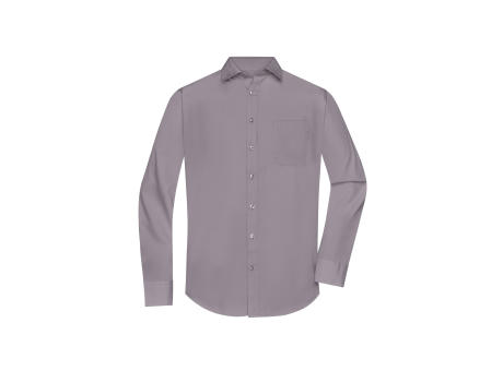 Men's Shirt Longsleeve Poplin - Klassisches Shirt aus pflegeleichtem Mischgewebe Werbeartikel