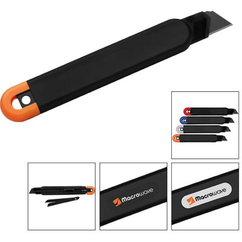 Cuttermesser "Pure Cut orange" Werbeartikel