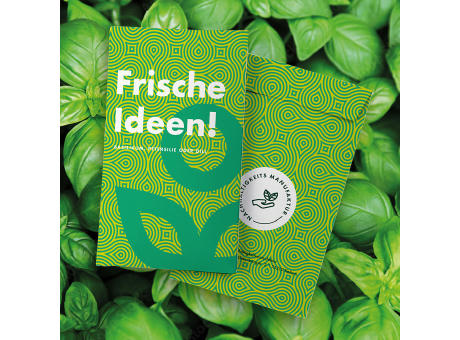Product image Samenbriefchen Kräuterglück individuell bedruckt Werbeartikel