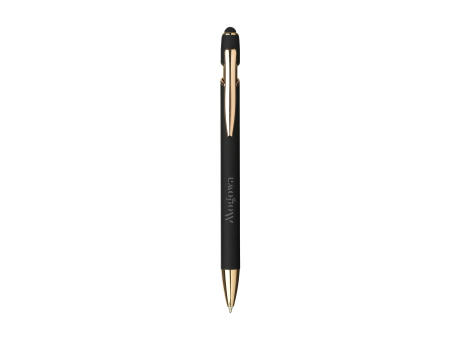 Luca Copper Stylus RCS Recycled Alu SoftTouch Werbeartikel
