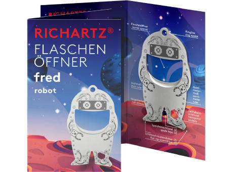 RICHARTZ® fred robot Werbeartikel